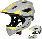 Laste jalgrattakiiver Lixada, eemaldatav, 52-58 cm, kogu n&auml;gu