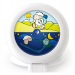 Laste &auml;ratuskell Claessens'Kids Kid'Sleep Globetrotter muusikaline &ouml;&ouml;lamp p&auml;ev/&ouml;&ouml; kaasaskantav