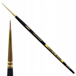 Rebel Kolinsky modelleerimispintsel, suurus 00