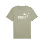 PUMA meeste vabaaja T-s&auml;rk PUMA GRAPHICS 2 Color No. 1 Logo Tee Lux Army - 68470882, roheline