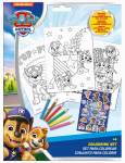 Paw Patrol v&auml;rvimiskomplekt kleebistega lastele