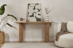 Konsollilaud Sira VNT Oak, 150x35x75 cm, tammev&auml;rvi