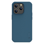 Nillkin Super Frosted PRO Back Cover for Apple iPhone 14 Pro Blue (Without Logo Cutout)