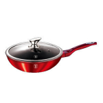 Kahjustatud pakendiga toode. Berlinger Haus graniitpann bh-1259, punane metallikjoon, 24 cm