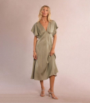 Molly Bracken Naiste kleit EW04EP*01, khaki 3542915199808