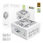 Toiteallikas GAMEMAX GZ 850G WH