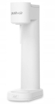 Dafi PushAir Saturator koos CO2 padruniga + 0,7l pudel valge-h&otilde;bedane