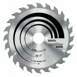 Saeleht Pro Wood 190/30/2,6 mm 48 hambaga Bosch