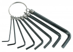 Mega v&otilde;tmed 5480088, 8tk, 1.5 mm, 2 mm, 2.5 mm, 3 mm, 3.5 mm, 4 mm, 5 mm, 6 mm