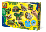 SES Kipsi valamise komplekt Dinosaurused