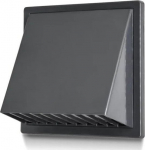 Grafiit ventilatsioonirest siibri ja kapotiga 80-150mm