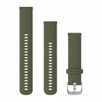 Silikoonrihm Garmin Vivomove 3/venu/vivomove Style (20mm) - roheline