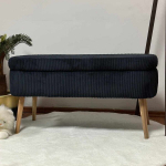 Tumba Oslo Linen, must