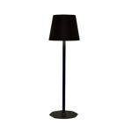 juhtmevaba LED laualamp, Juoda