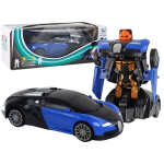 Robotauto 2in1 Bugatti sinise valguse efektid