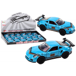 Sportauto 1:32 Action Figure Blue Spoiler Metallic