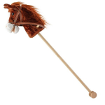 Hobby Horse heli ja ratastega Bruno pruun - Baby Mix