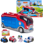 Paw Patrol Mission Cruiser Patrolman koos s&otilde;idukitega Emergency Action Kit koos Chase Marshall ja Robops valguse ja heliga
