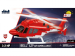 COBI - Plastkonstruktorid Bell 429 Air Ambulance, 1/48, 26629