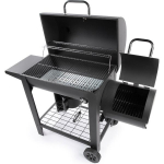 Grill suitsuahjuga Fieldmann FZG 1018, 138 x 58 x 118 cm, must