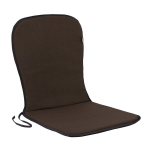 &Otilde;uetooli padi Patio Monoblock, 74x38 cm, pruun