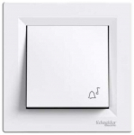 Schneider Asfora nupuga uksekell Eph0800221 valge
