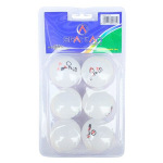 Lauatennise pallid Spartan 1 star, 6 tk.
