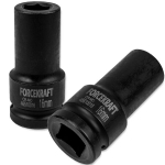 Forcekraft Deep l&ouml;&ouml;kpea 16mm 3/4" kuuskant