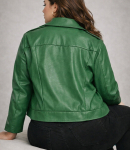 Klassikaline PLUS SIZE naiste RAMONES jope AGRAFKA