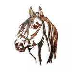 Seinakaunistus Horse 3, 53 cm