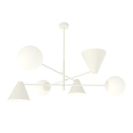 Laelamp HERMES 6 VALGE - Emibig
