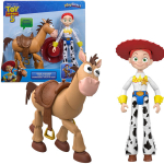 &bdquo;Disney Toy Story 5&ldquo; figuuride komplekt: Jessie (22 cm) ja Mustang (21 cm), uniwersalny