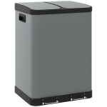 Pr&uuml;gikaste jalavajutusega, 2x30L, metallist, 67cm k&otilde;rge, 1 tk