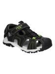Poiste Cross sandaalid mustad American Club, 31