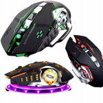 Ergonoomiline Led-valgustusega m&auml;nguhiir