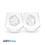 Abystyle POKEMON - Magikarp & Gyarados 2 Glass Set