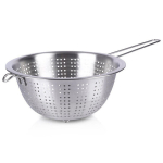 Terasest k&ouml;&ouml;gis&otilde;el 24 cm Excellent Houseware, Ko&scaron;tuvas su dubeniu plienas 24 cm