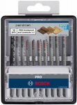 Bosch saeketta komplekt puidule ja laminaadile, 83 mm, 10 tk.