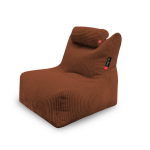 Kott-tool Qubo Mini Noa Cinnamon, kompaktne moodne samet