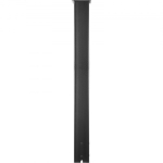 Postkastipost, 109.5 cm, must, teras