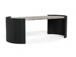 Kohvilaud Zafra, 125x60x42 cm, must