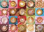 Puzzle Cobble Hill 500 Xxl "ma armastan sind Latte" - 500 t&uuml;kki