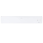 Eurom Alutherm Baseboard 2000 WiFi madal konvektor k&uuml;tteseade ruumide k&uuml;tmiseks 2000W WiFi nutijuhtimine seinale ja p&otilde;randale