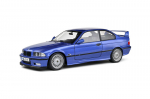 Diecast mudel Solido S1803914 Bmw M3 Coupe Estoril Blue Solido Works 1996 1/18