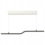 Must Led rippvalgusti Pilskott 97cm, timmitav, Ikea Home smart
