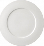 Fine Dine lame taldrik 22 cm, valge, Rak Portselan