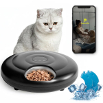 M&auml;rgtoidu automaatdosaator kassidele &ndash; Peluvio Nube Black