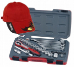 Teng Tools T3840 3/8" 39-osaline mutriv&otilde;tmekomplekt