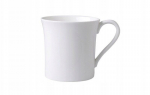 Fine Dine espressotass 90 ml, valge portselanist n&otilde;u
