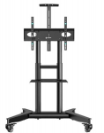 Telefonihoidja Onkron TV alus TS1571-B, 32-75 tolli, maksimaalne koormus 60 kg, VESA 200x200-600x400 mm, k&otilde;rguse reguleerimine 1065-1415 mm